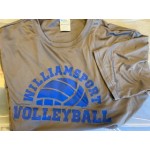  Short Sleeve Dri-fit Tee Volleyball Logo 